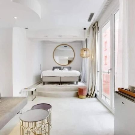 Magnifique Appartement Parisien - Marais Exterior foto