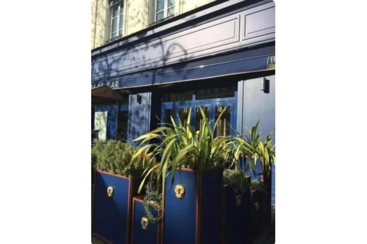 Magnifique Appartement Parisien - Marais Exterior foto