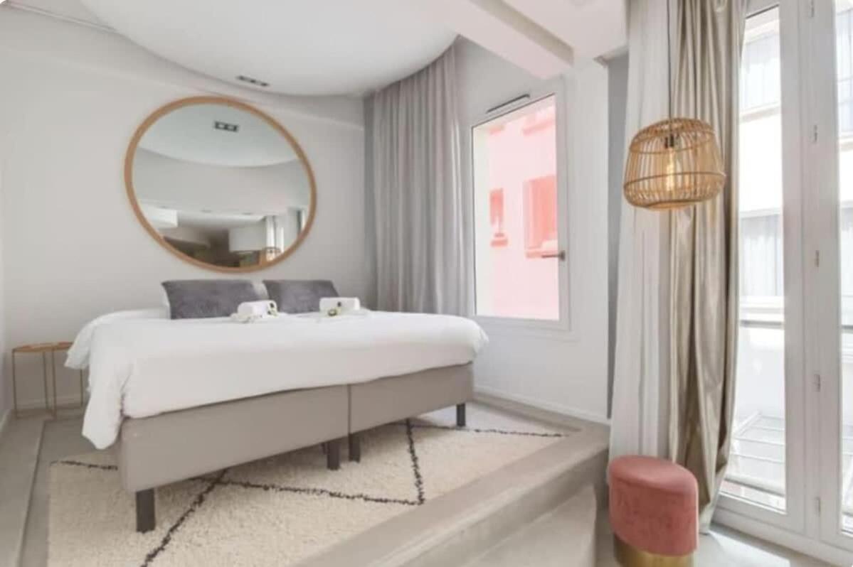 Magnifique Appartement Parisien - Marais Exterior foto