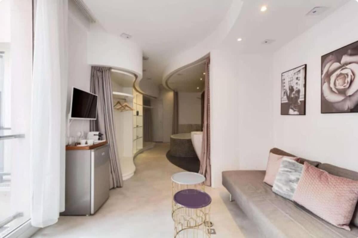 Magnifique Appartement Parisien - Marais Exterior foto