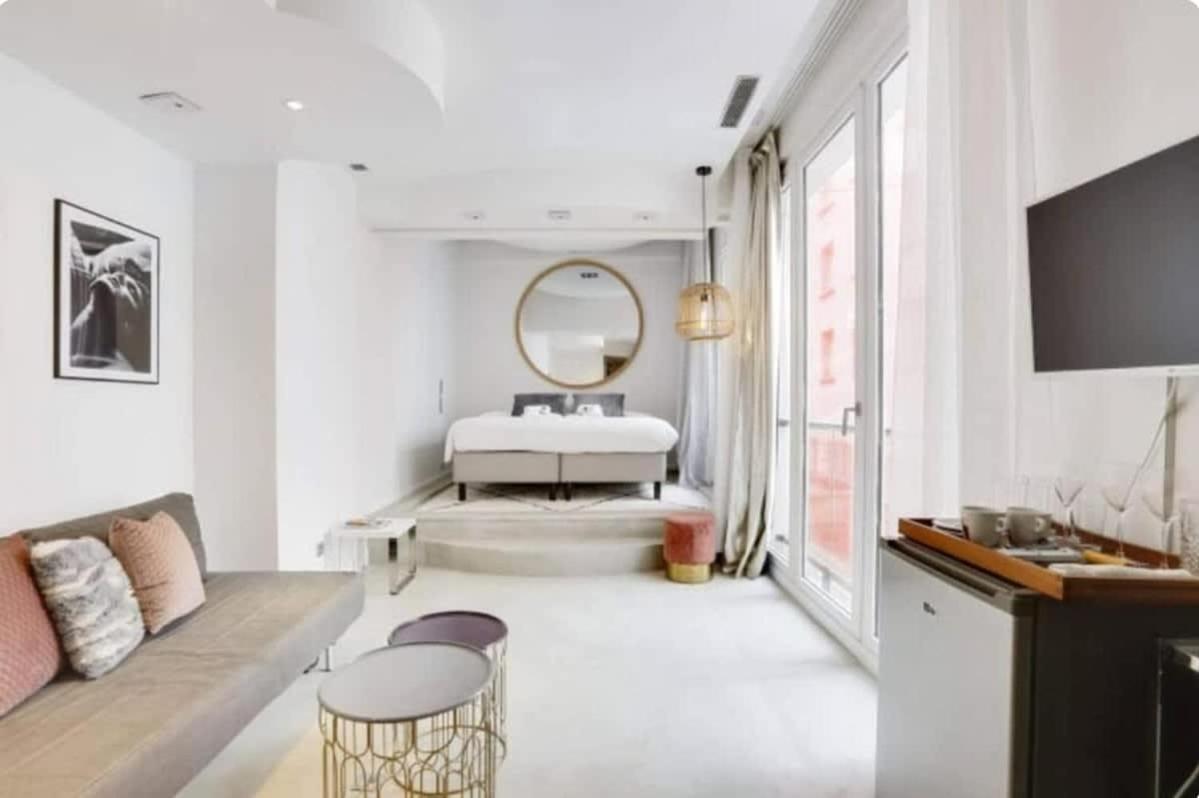 Magnifique Appartement Parisien - Marais Exterior foto